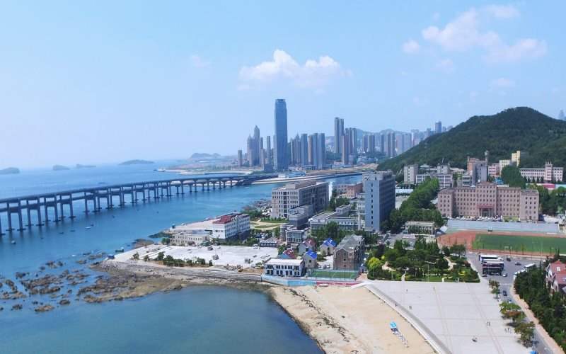 黄海校区全景图2